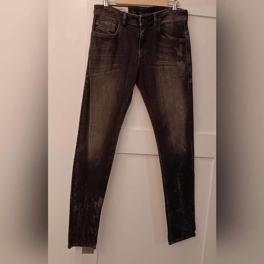 Men's Black Jeans